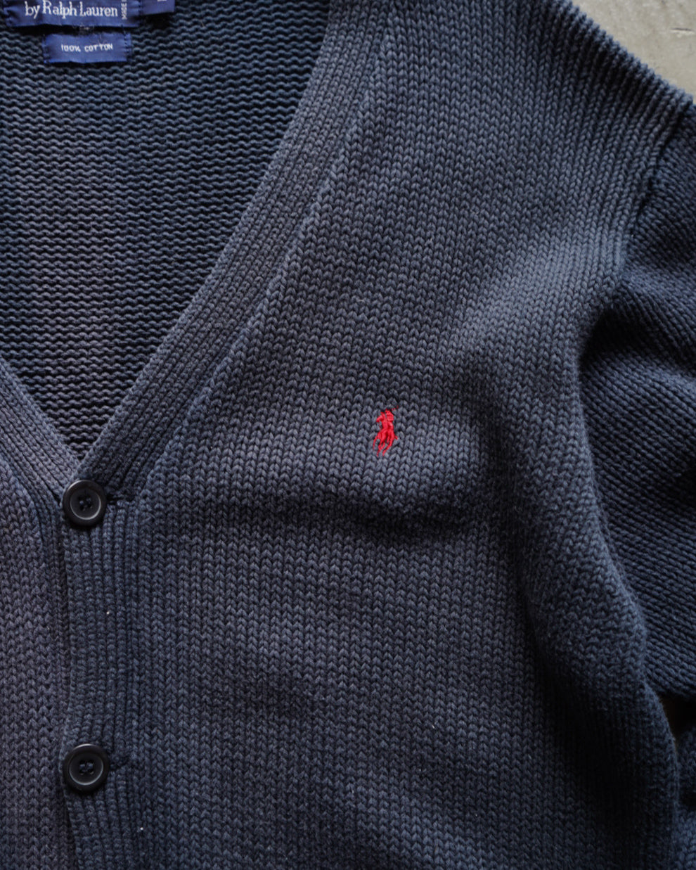 Ralph Lauren cotton knit cardigan