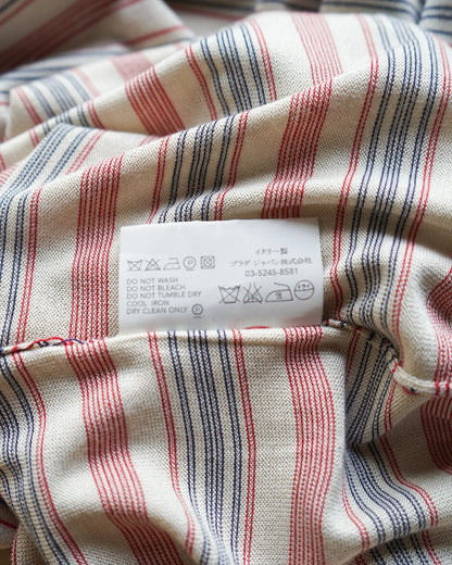 PRADA silk border knit