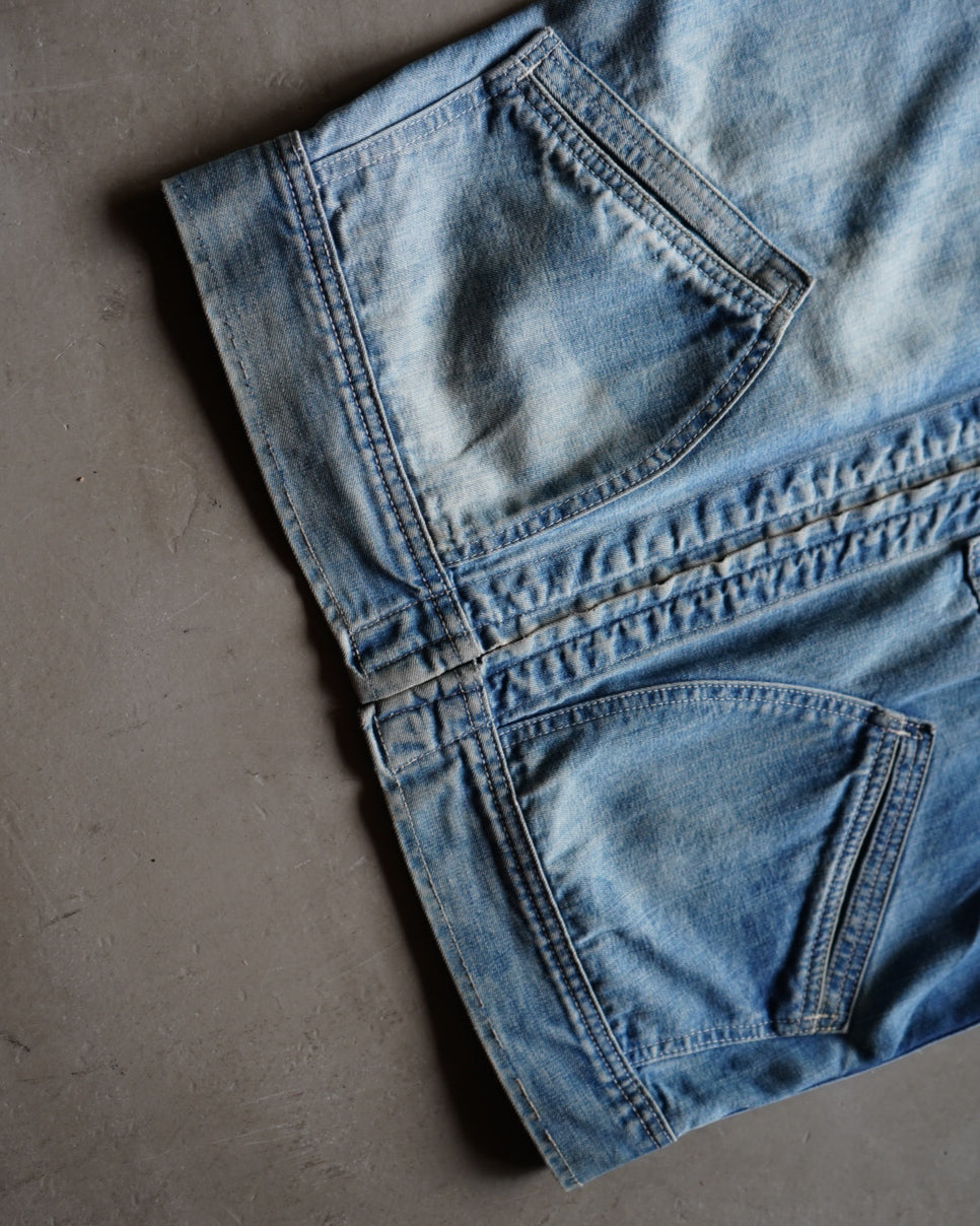 70s Lee 91-B Denim Work Jacket