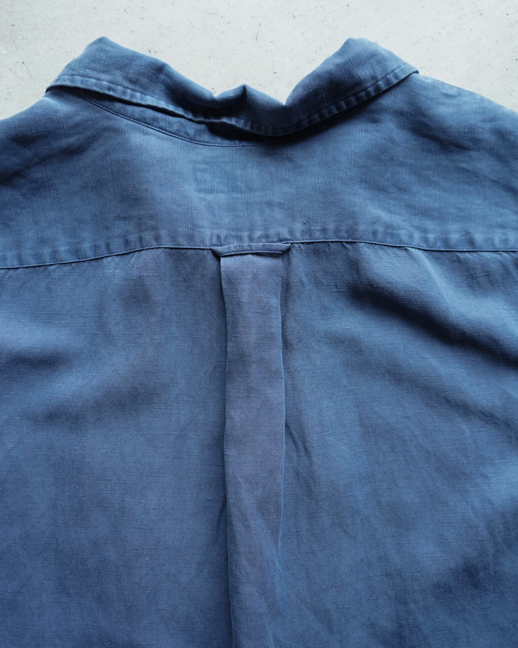 Ralph Lauren "CALDWELL" open collar shirt