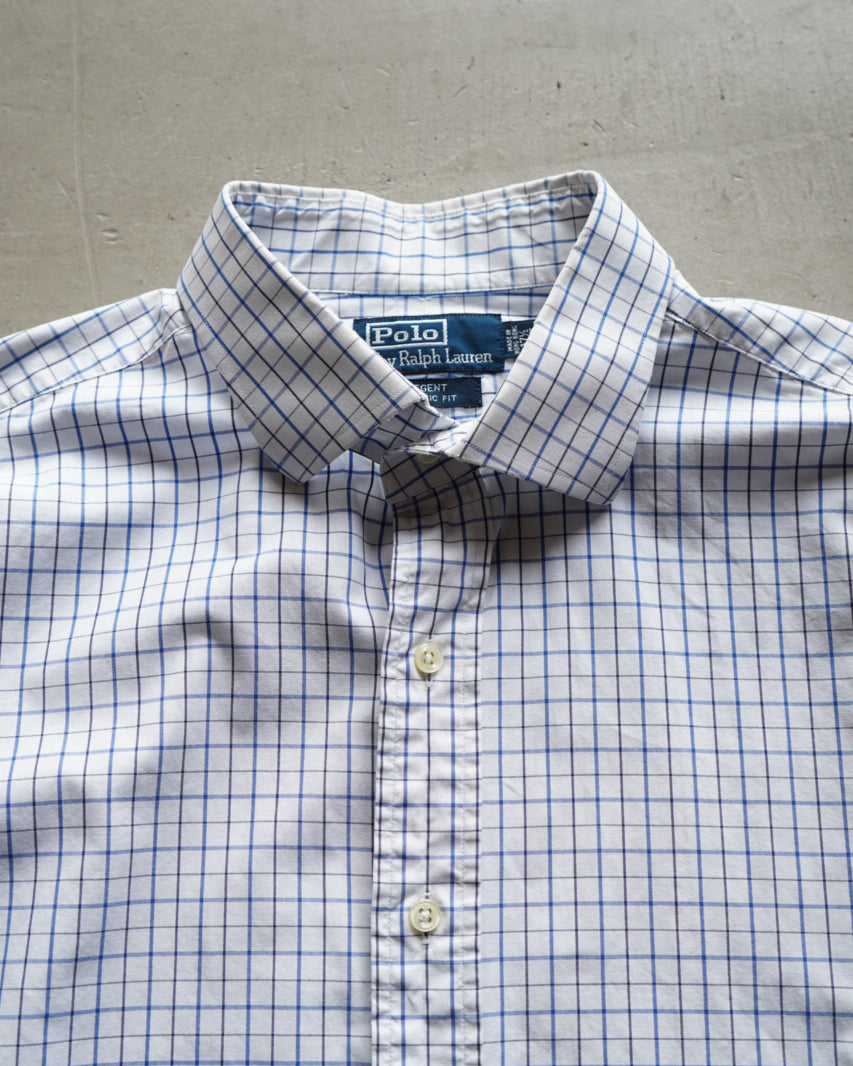 Ralph Lauren regent classic fit check shirt
