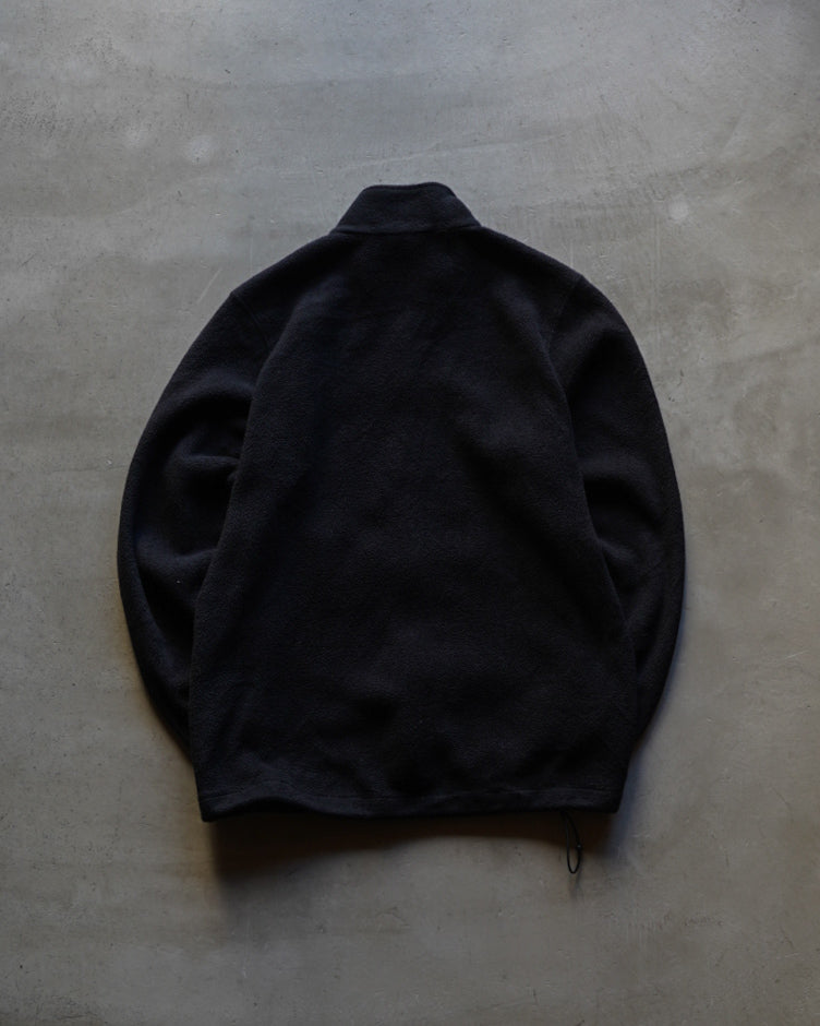 Lands’ End full zip fleece jacket