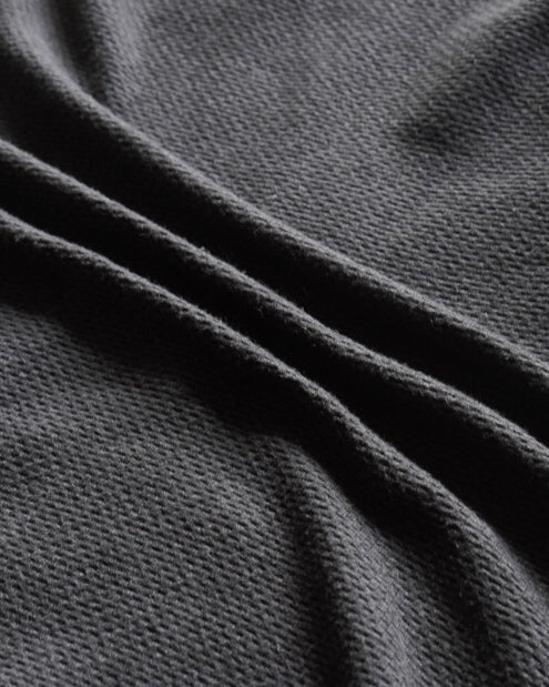 90s Perry Ellis thermal zip-up jacket