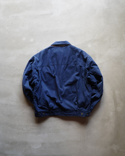 IVY CREW check liner harrington Jacket
