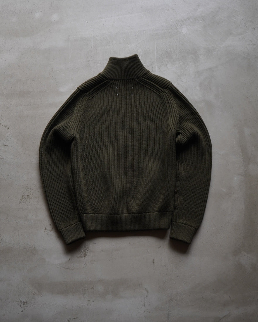 2014 AW Maison Margiela drivers knit