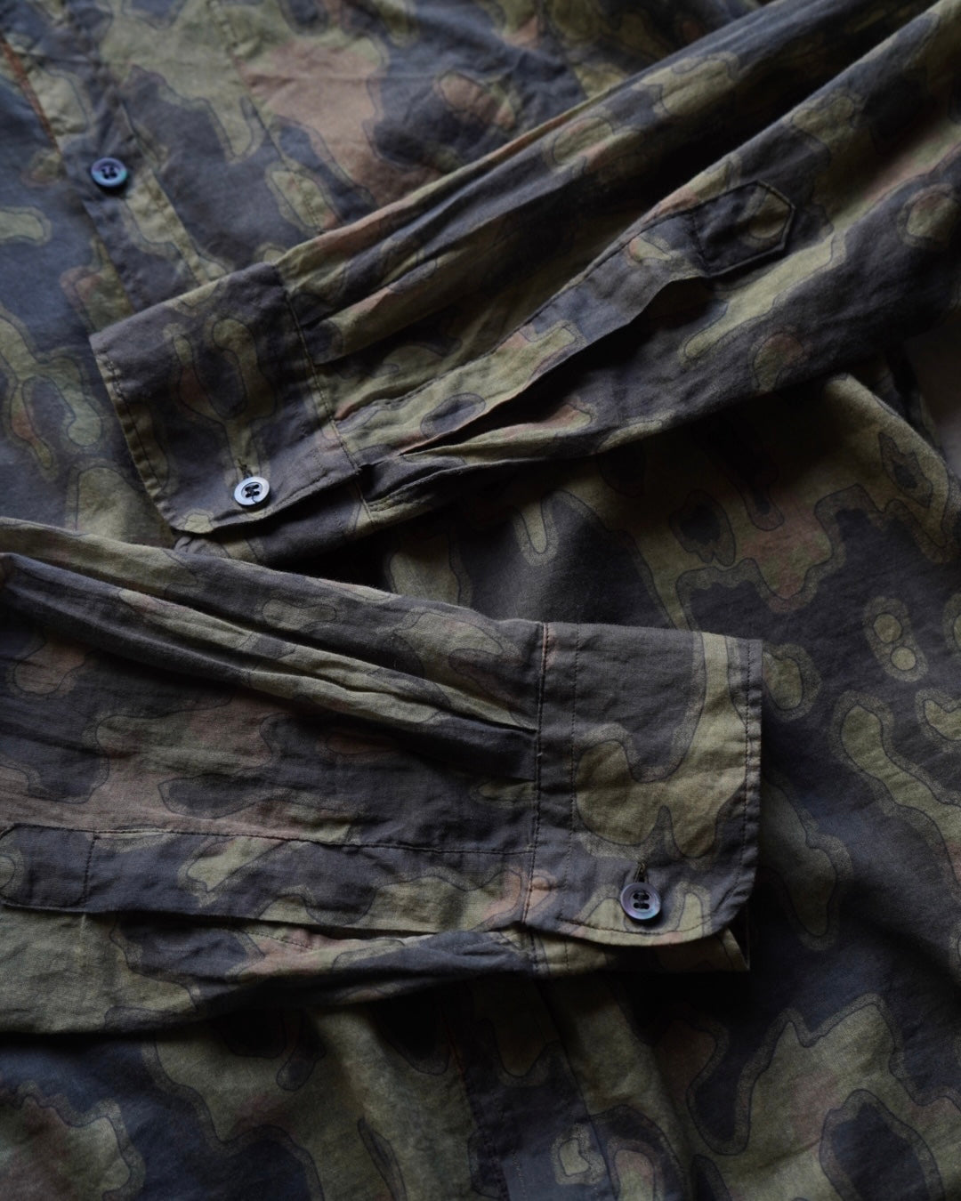 DRIES VAN NOTEN Cotton Sheer All-over design shirt