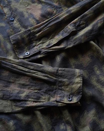 DRIES VAN NOTEN Cotton Sheer All-over design shirt