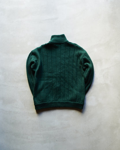 J.CREW full zip wool Knit jacket