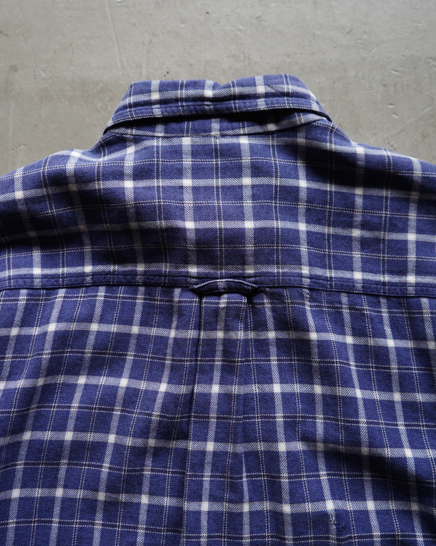 Woolrich cotton check design shirt
