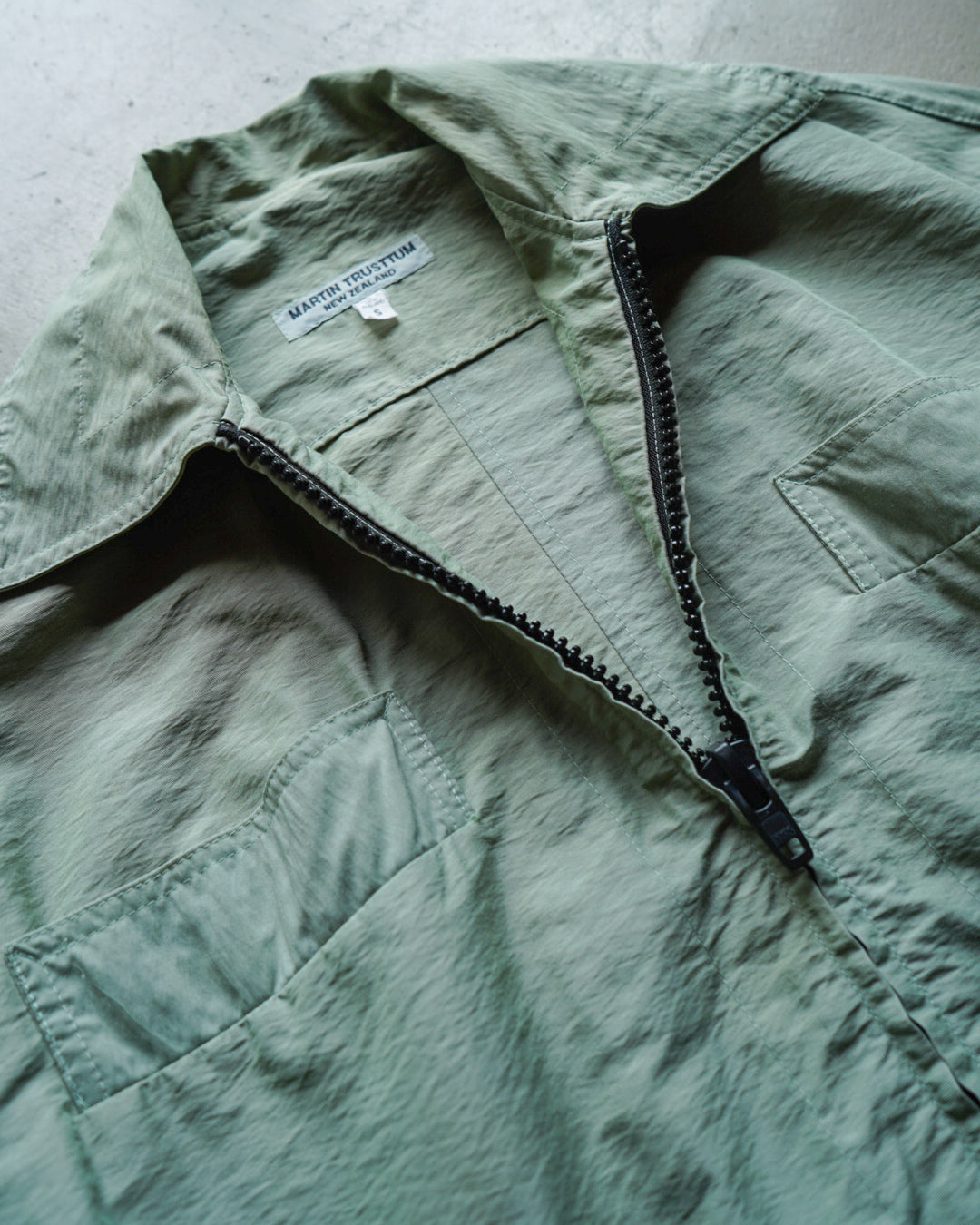 Martin Trusttum design 4 pocket design coat jacket