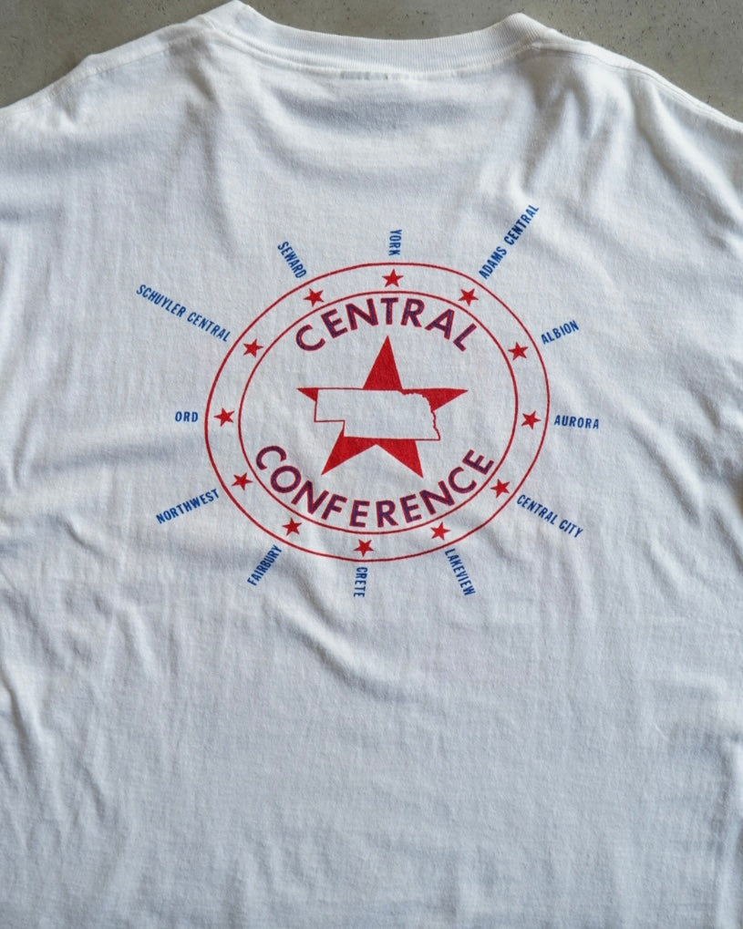 "Central Conference"Character Print tee