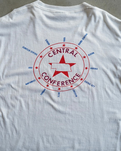 "Central Conference"Character Print tee
