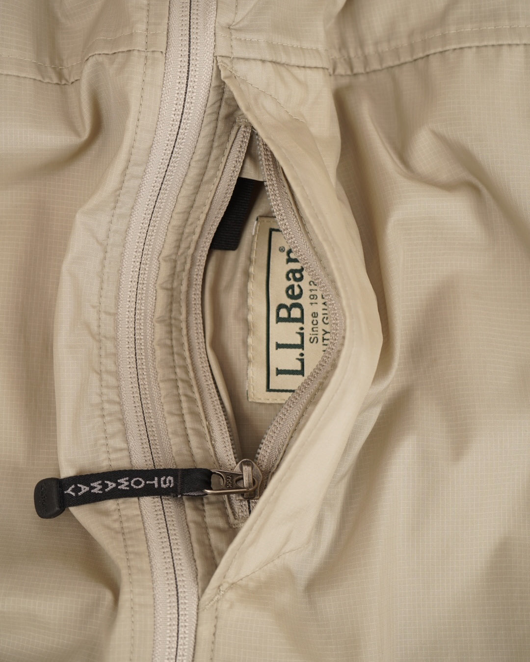 L.L.Bean nylon jacket