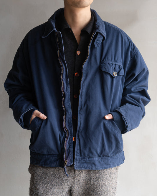 IVY CREW check liner harrington Jacket