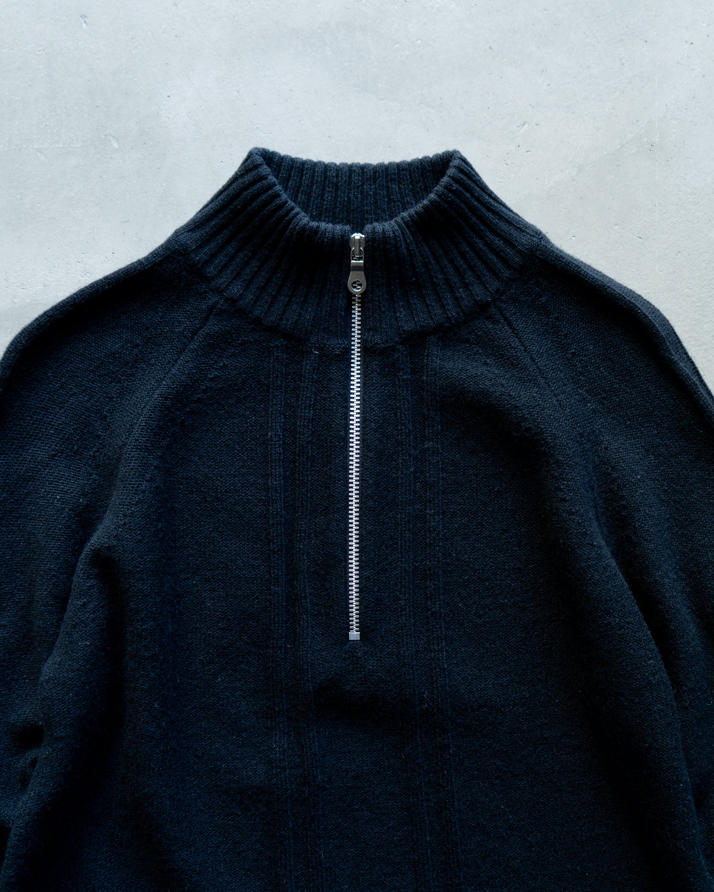A.A.R yohji yamamoto wool nylon pullover knit