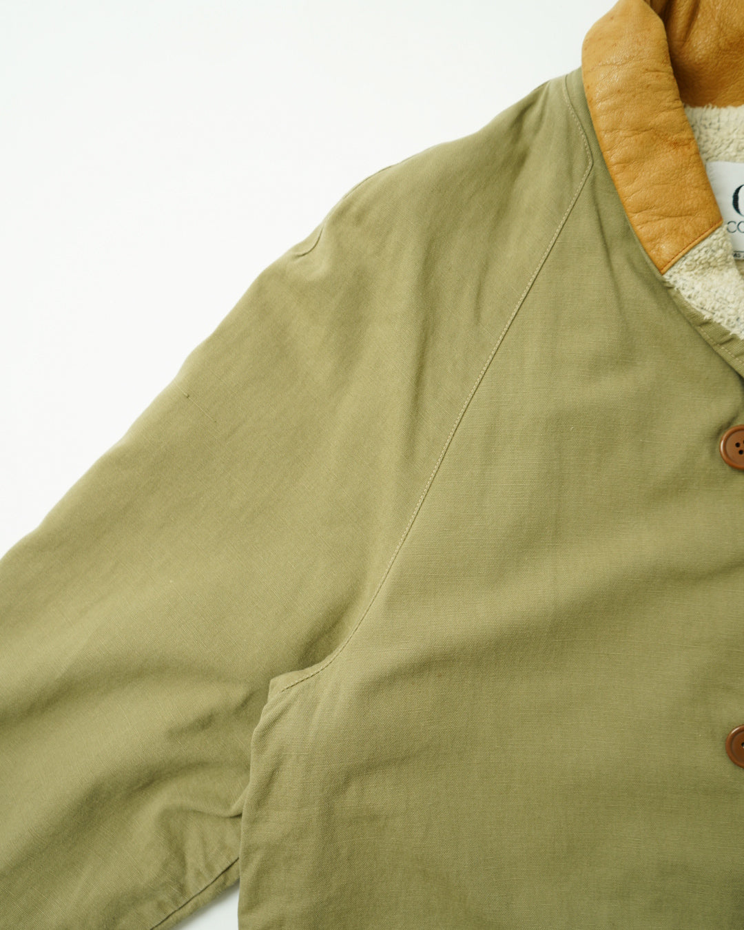 80's C.P. COMPANY Cotton Boa Hunting Jacket