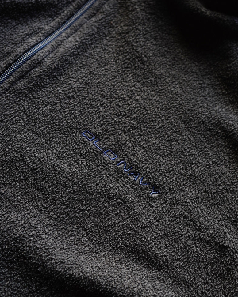 OLD NAVY half zip design fleece jacket