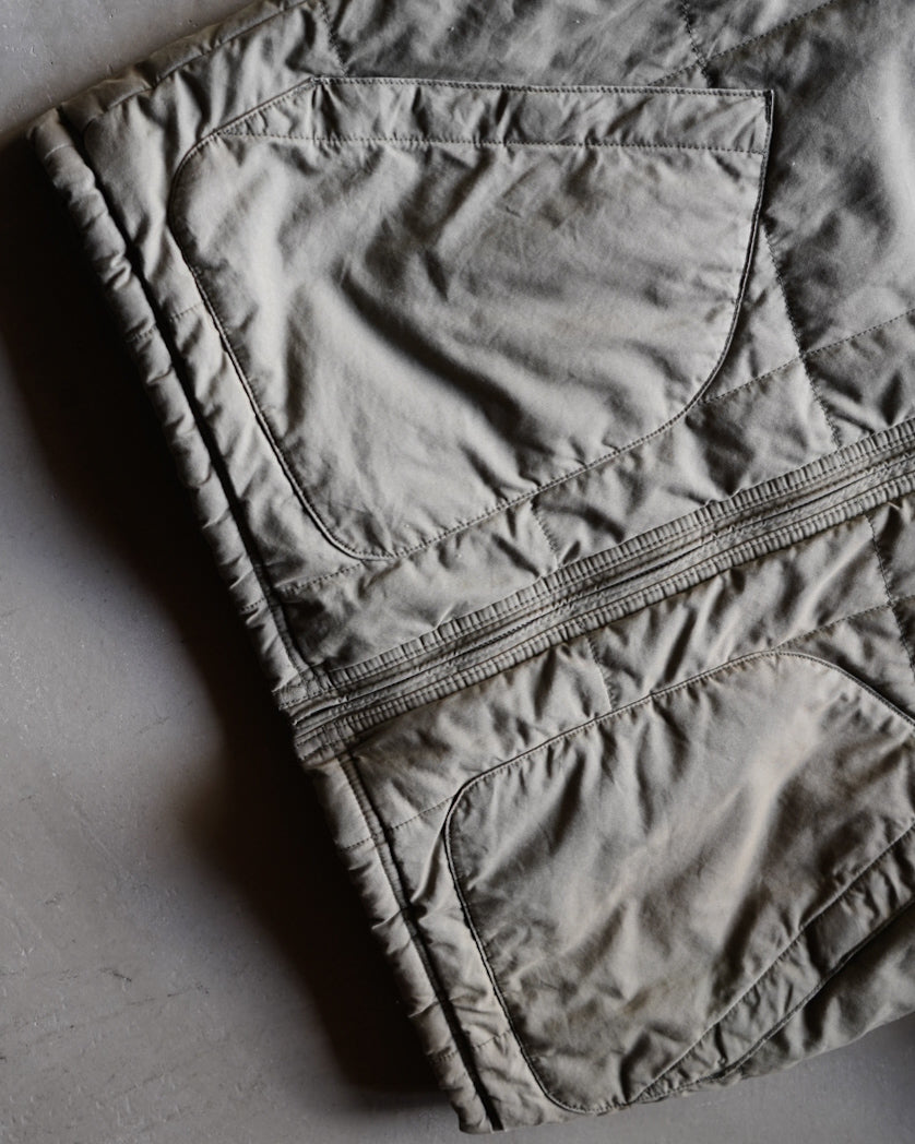 OLD NAVY cotton box quilted padded jacket