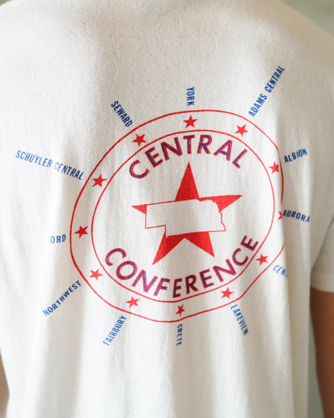 "Central Conference"Character Print tee