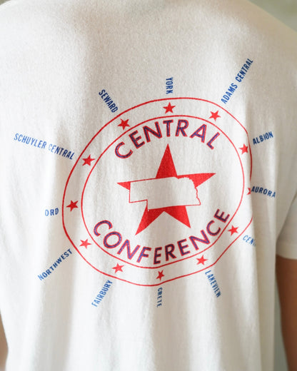 "Central Conference"Character Print tee
