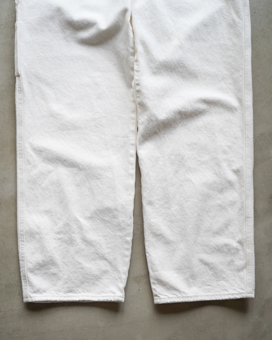 Levi's painter design loose straight silhouette denim pants