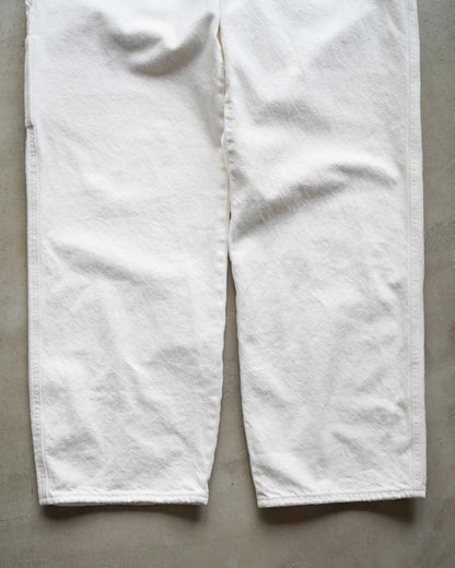 Levi's painter design loose straight silhouette denim pants