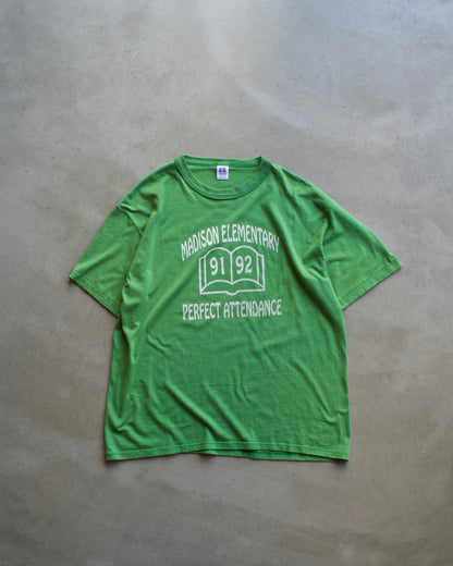 90's Russell college Design tee
