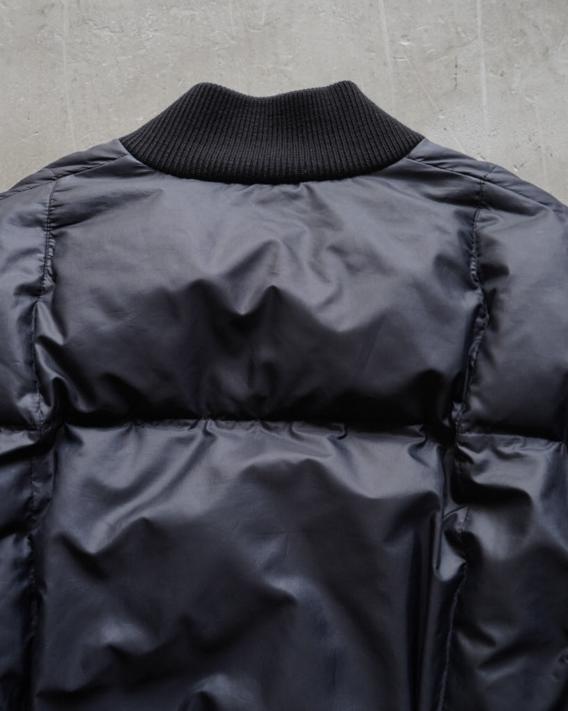 00s JIL SANDER bomber type down jacket