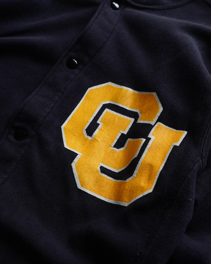 90s champion reverse weave  snap design sweat cardigan