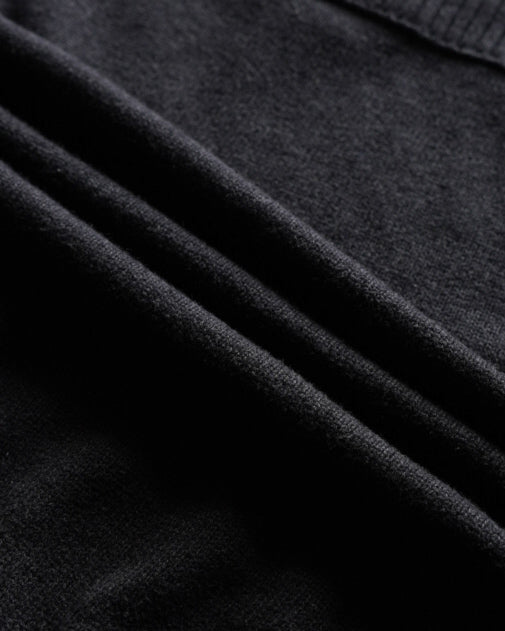 DOCKRS v neck cotton knit  sweater