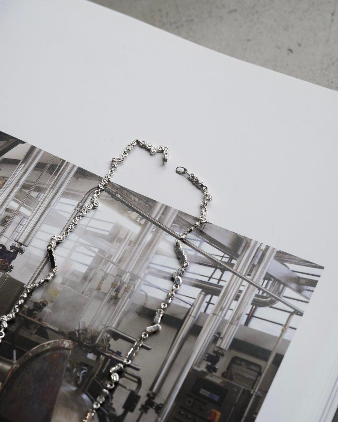 DICT N114 silver925 handmade necklace