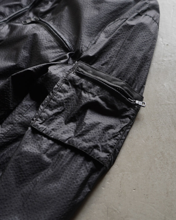 A|X ARMANI EXCHANGE nylon full zip blouson jacket