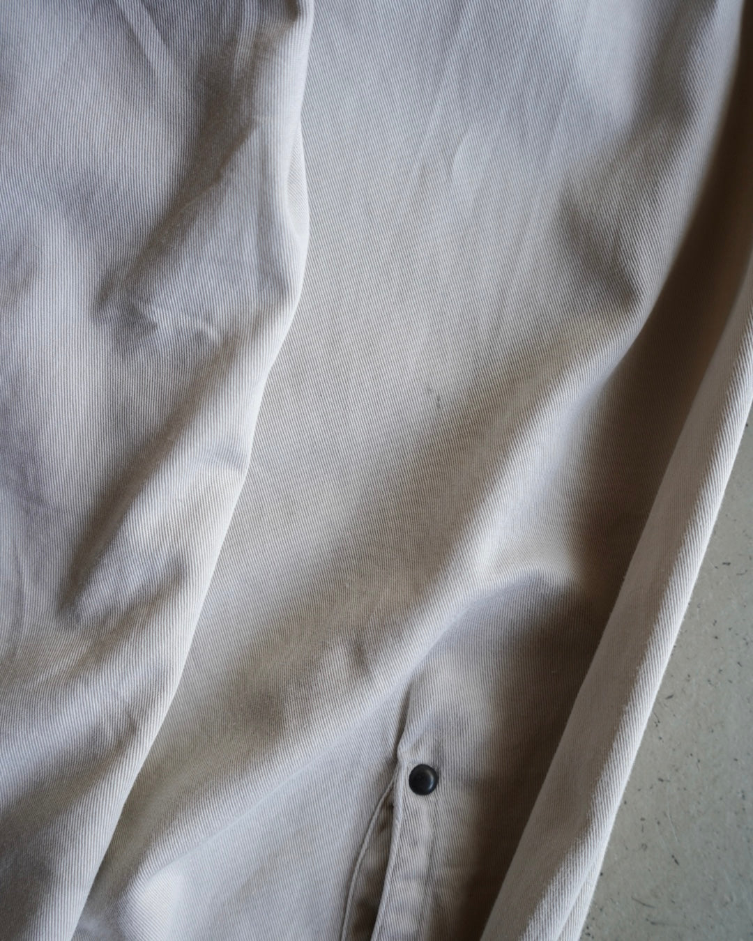 00's "OLD GAP" Off White Over Shirt