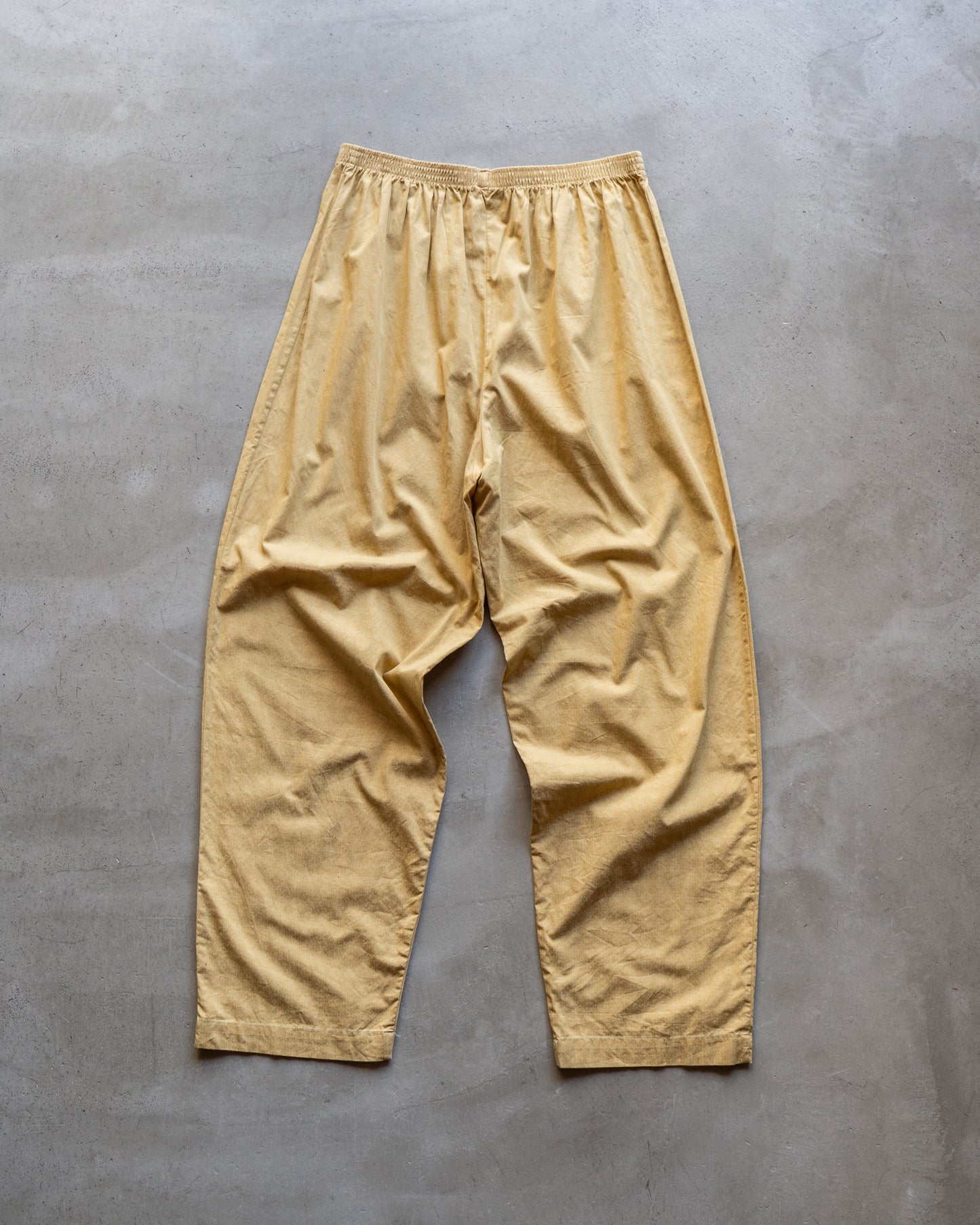 all pattern design mustard easy pants