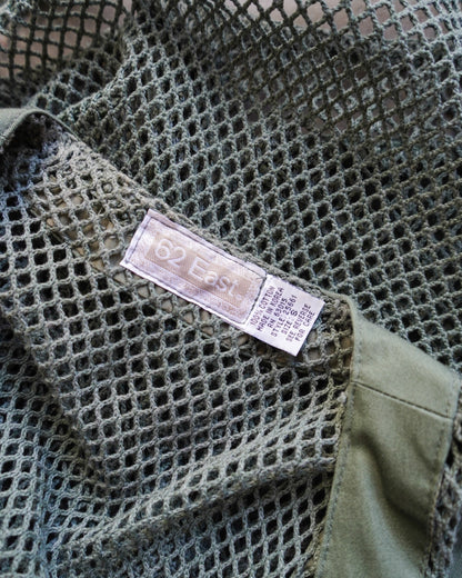 mesh military vest