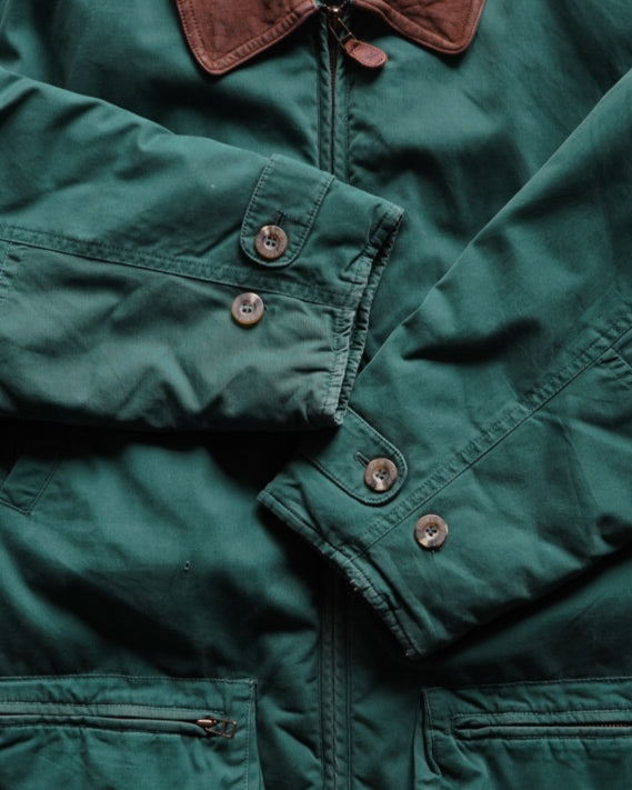 90s Eddie Bauer outdoor filling jacket