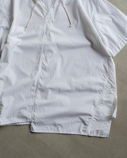 MADE IN ITALY MARNI stripe design short sleeve shirt