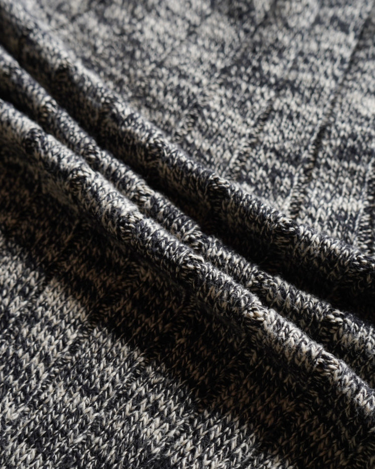 90s-00s Polo Ralph Lauren marble cable knit sweater