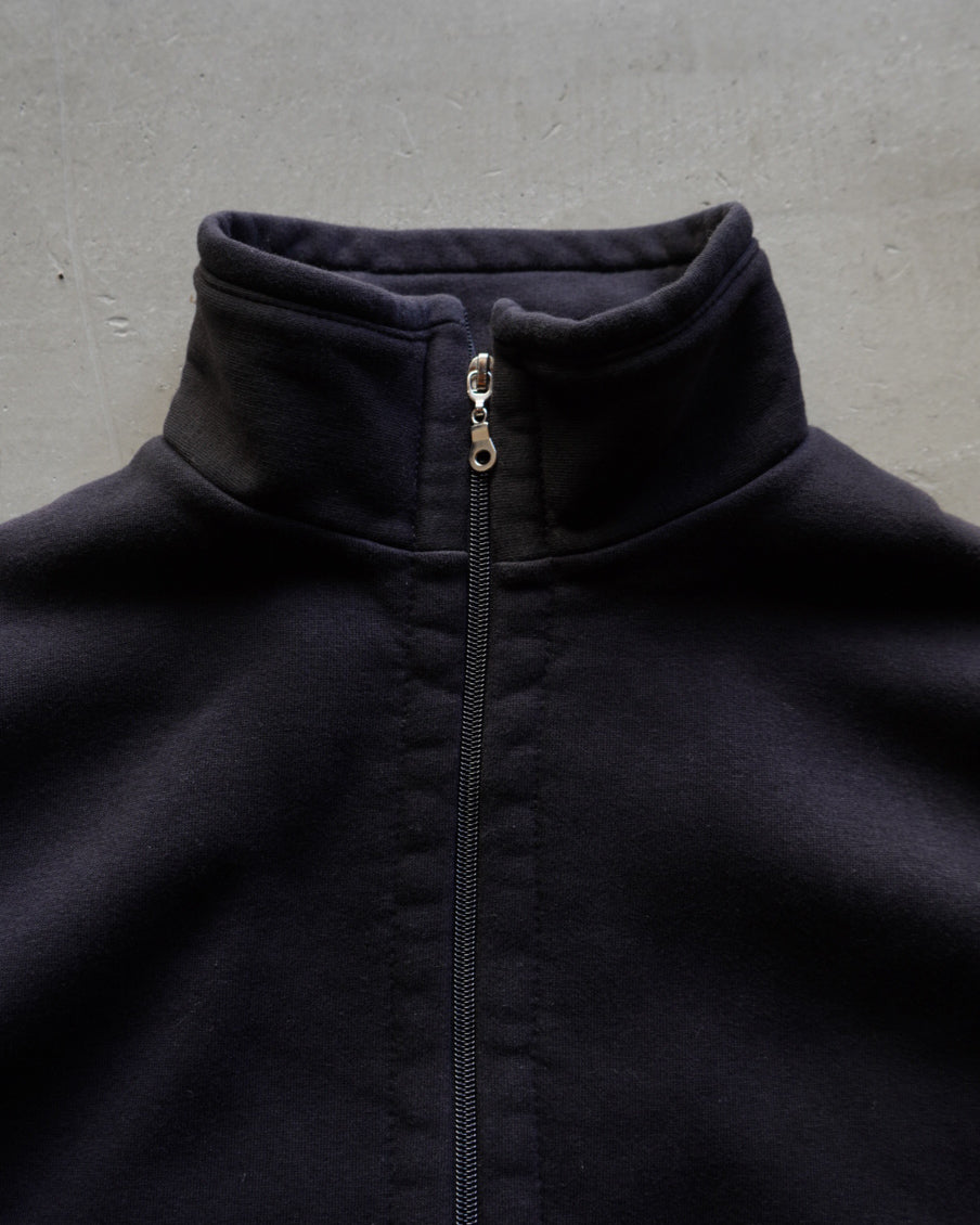 TRIKOPEN stand collar zip up vest