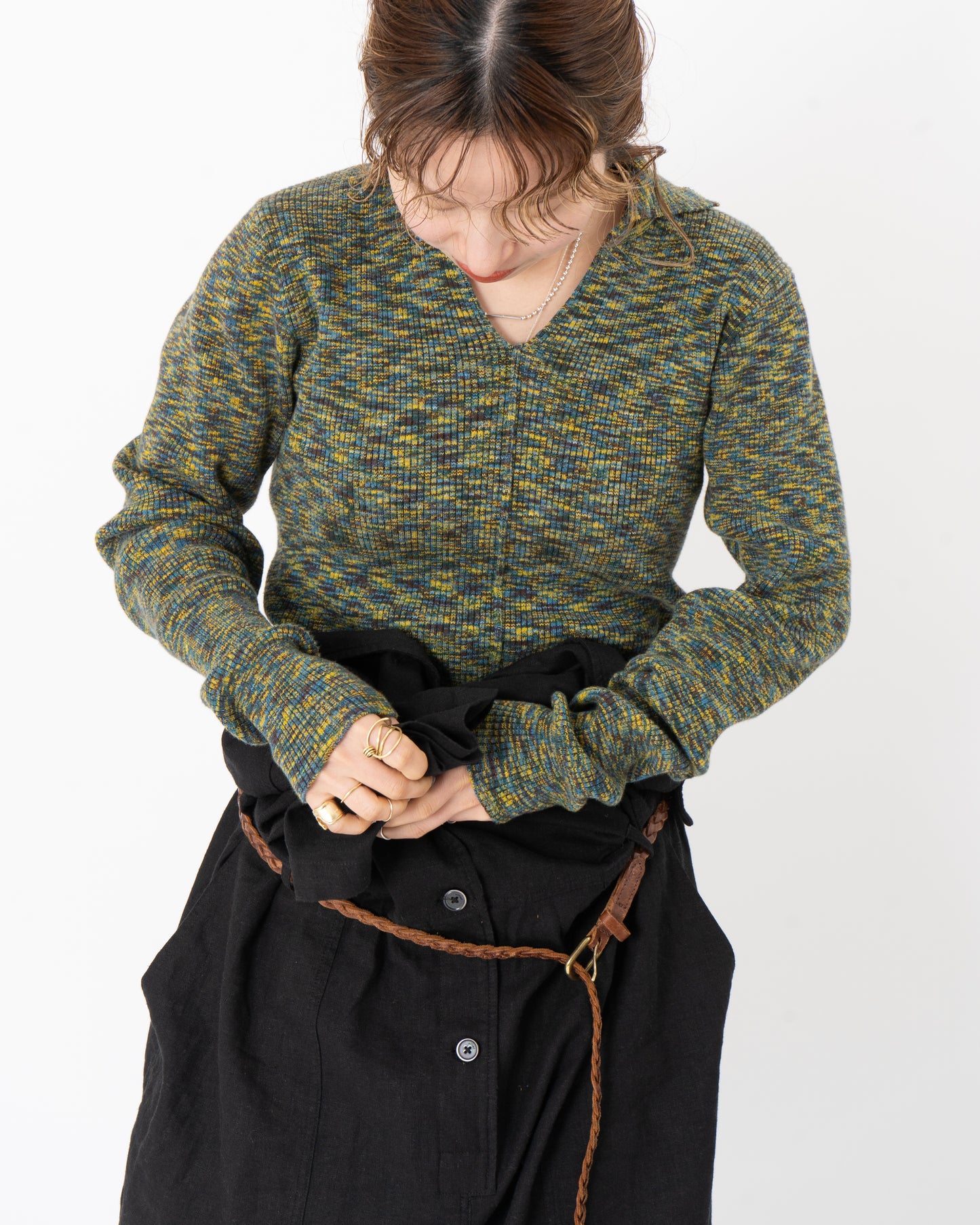 linen viscose tailored design s/s all in one