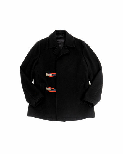 2011AW RAF SIMONS toggle wool jacket