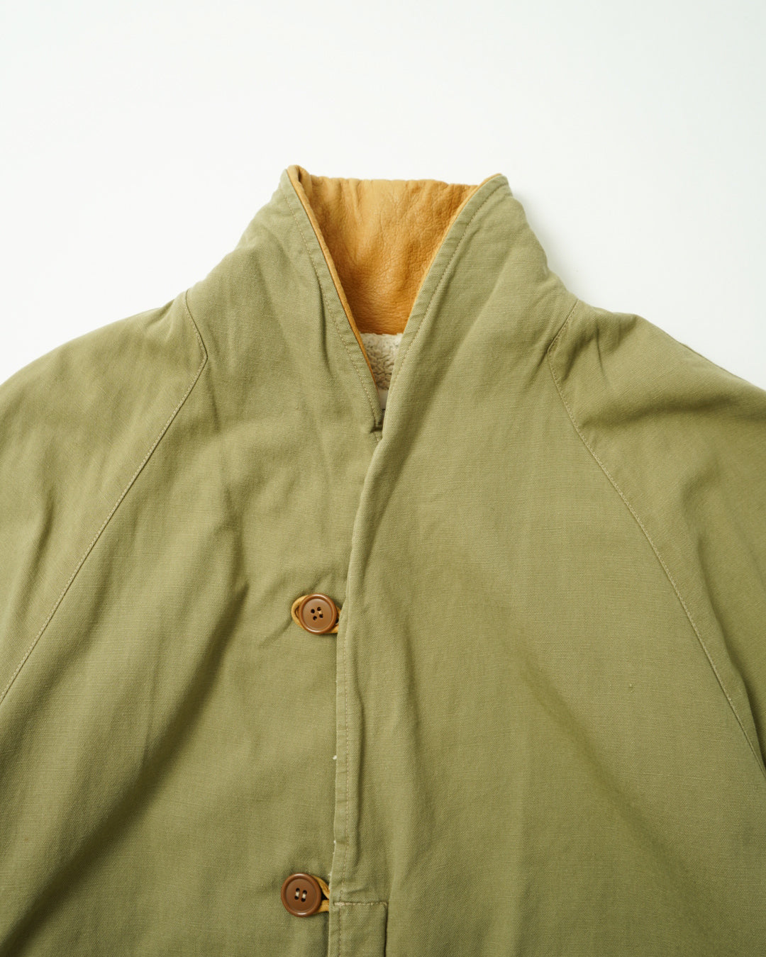 80's C.P. COMPANY Cotton Boa Hunting Jacket