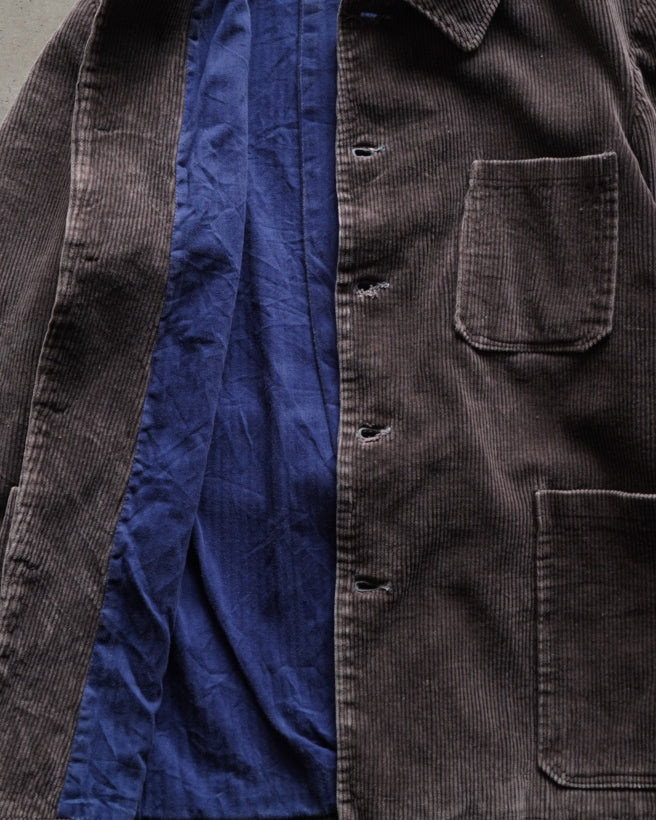 60s〜 corduroy cover all work jacket