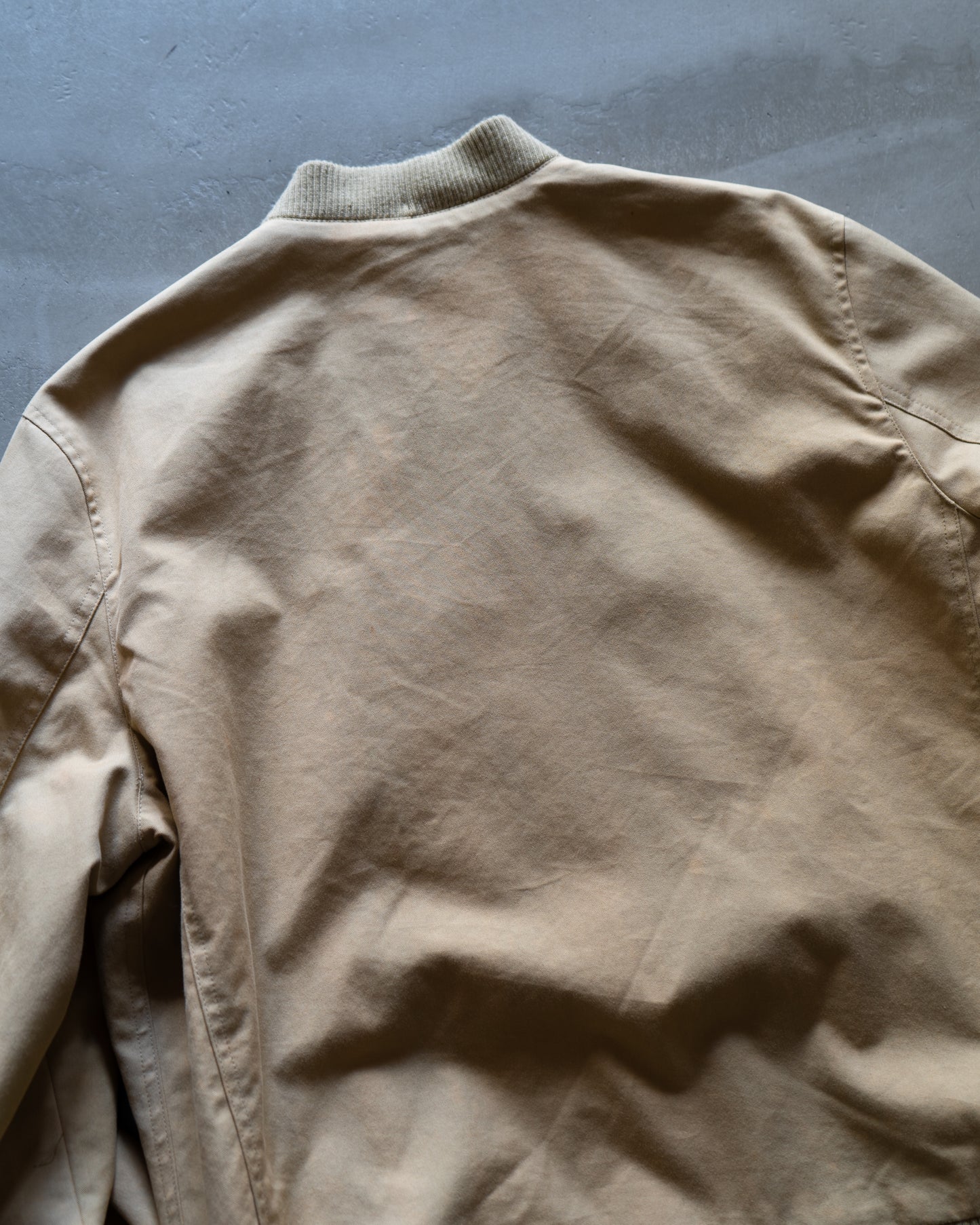 BANANA REPUBLIC cotton ma-1 type jacket
