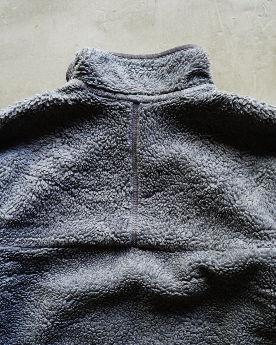 90s Patagonia rétro cardigan fleece jacket
