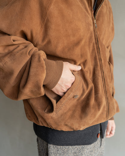 90s Ralph Lauren Suede Harrington Jacket