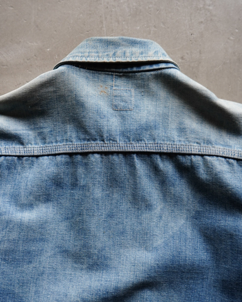 70s Lee 91-B Denim Work Jacket
