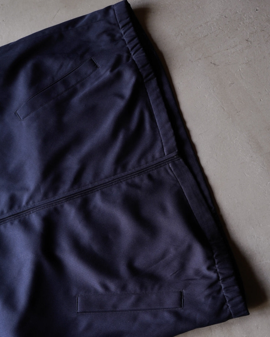 Jos. A. Bank Navy Minimum Zip-Up Jacket