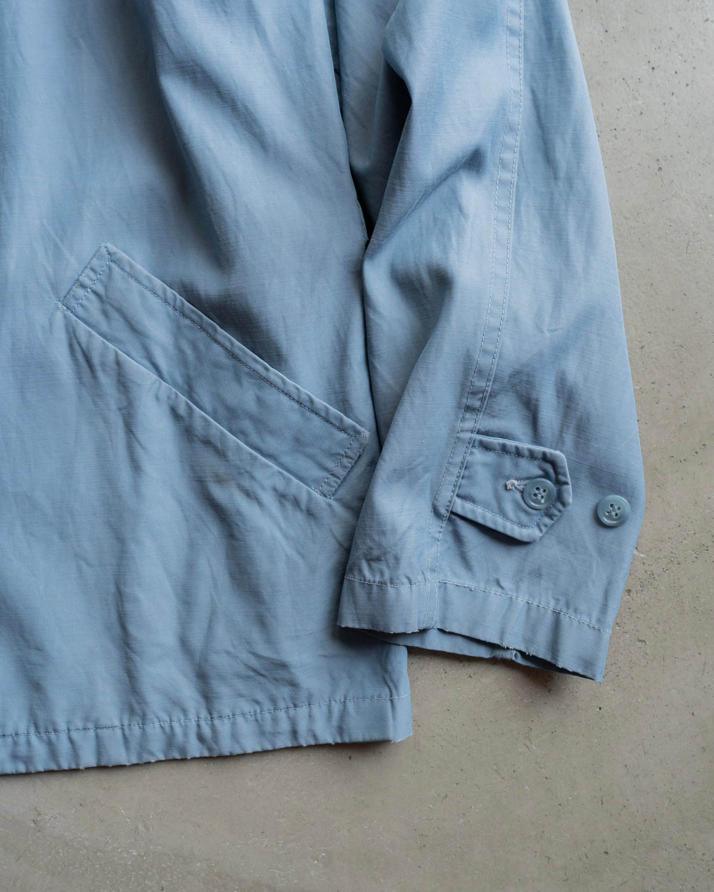 40's "McGREGOR" light blue drizzler Sport jacket