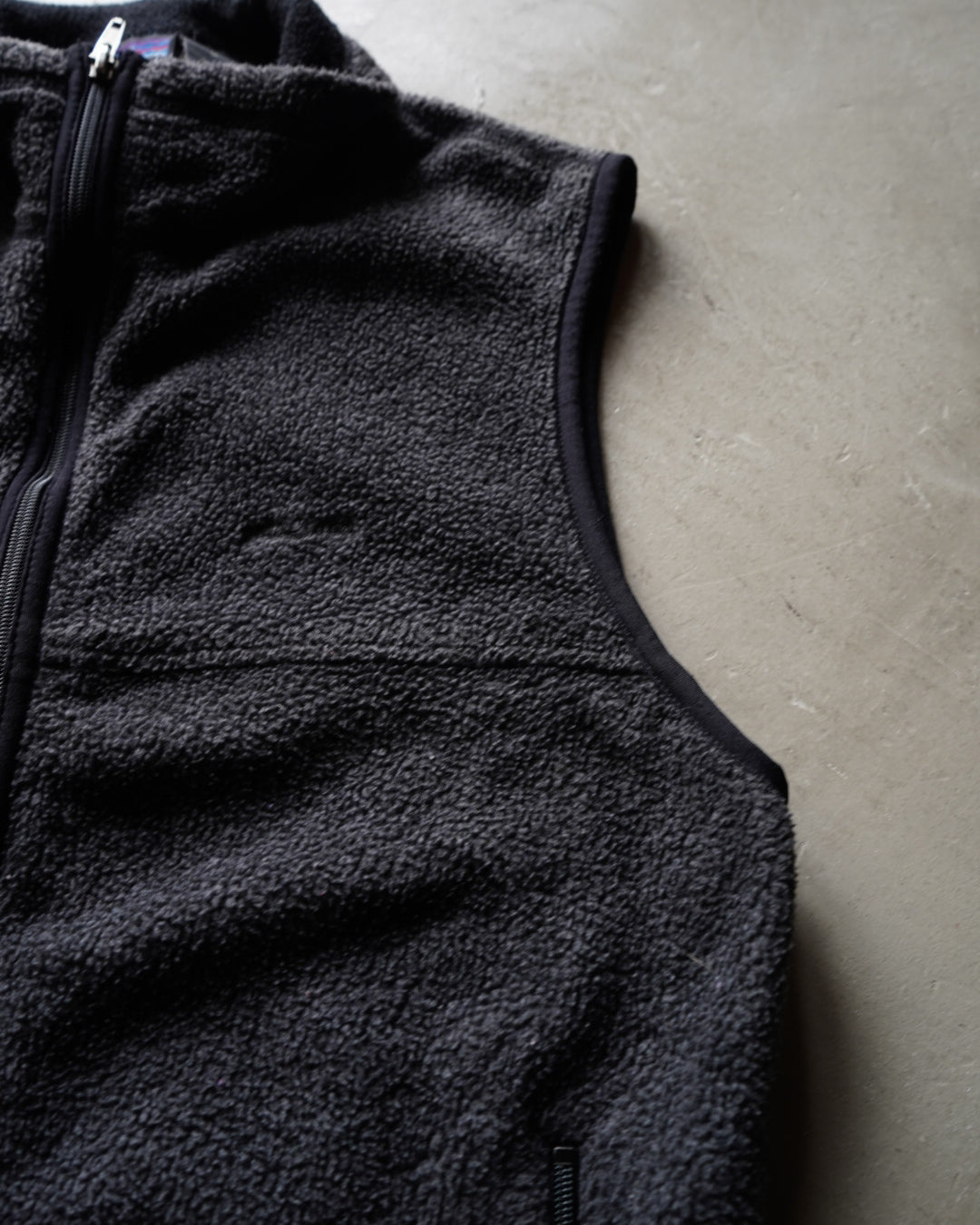Patagonia zip-up fleece vest